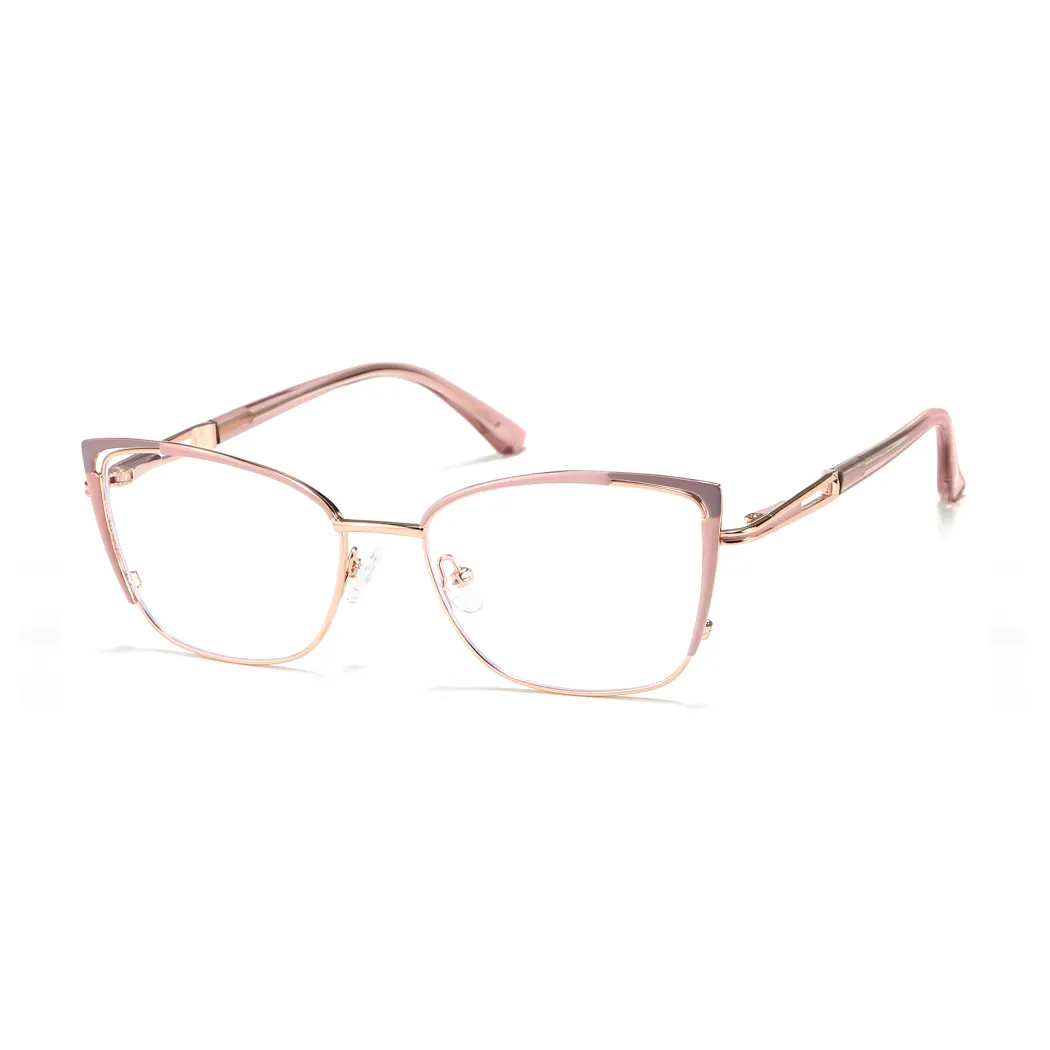 Rectangle Pink Gold