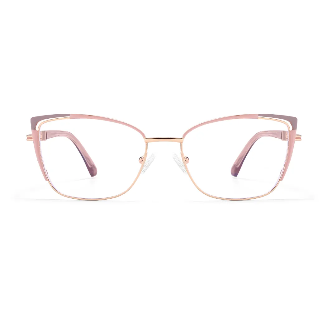 Rectangle Pink Gold