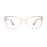 Rectangle Pink Gold