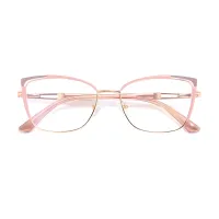 Rectangle Pink Gold