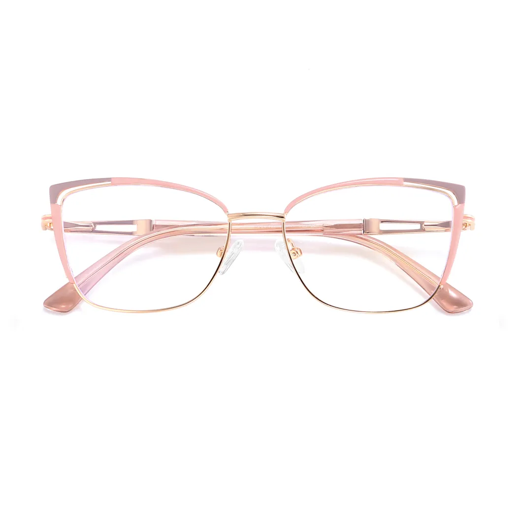 Rectangle Pink Gold