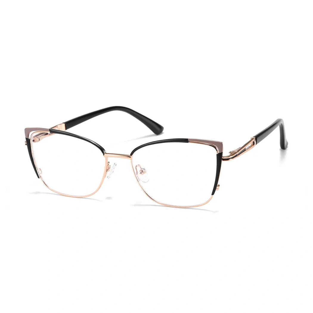 Rectangle Black Gold