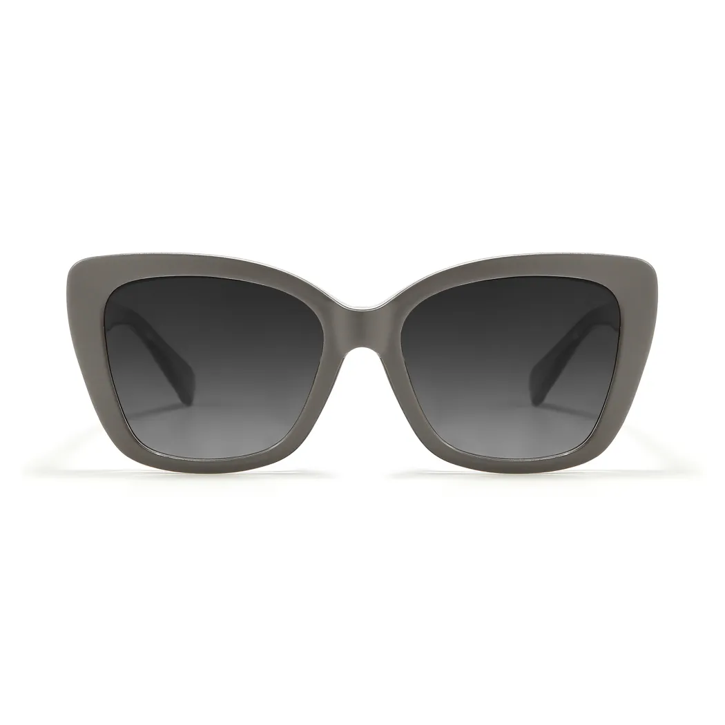 Cat-eye Grey Eyeglasses