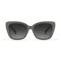 Cat-eye Grey Eyeglasses