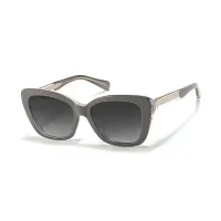 Cat-eye Grey Eyeglasses
