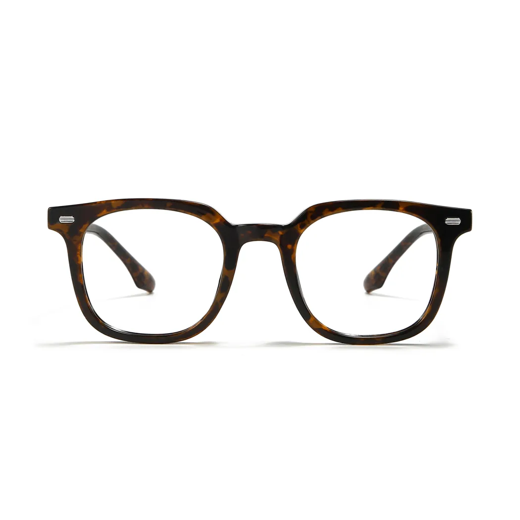 Square Tortoiseshell Eyeglasses