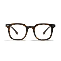 Square Tortoiseshell Eyeglasses