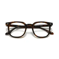 Square Tortoiseshell Eyeglasses