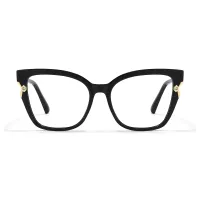 Cat-eye Black Eyeglasses