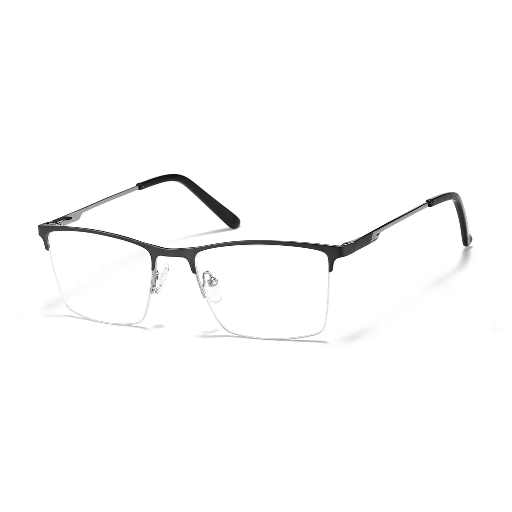 Browline Gun Eyeglasses