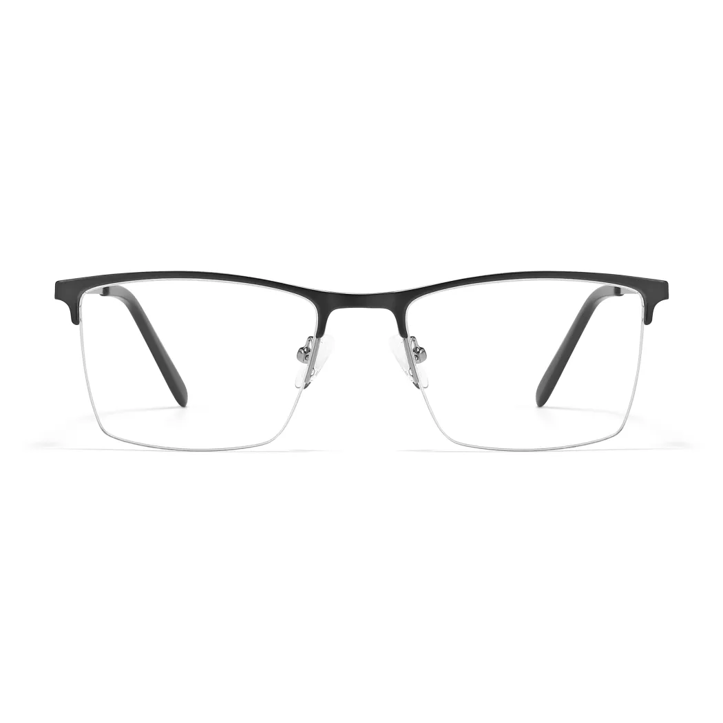 Browline Gun Eyeglasses