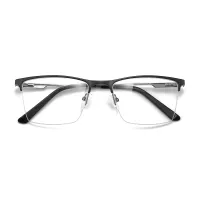 Browline Gun Eyeglasses