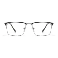 Classic Gunmetal Browline