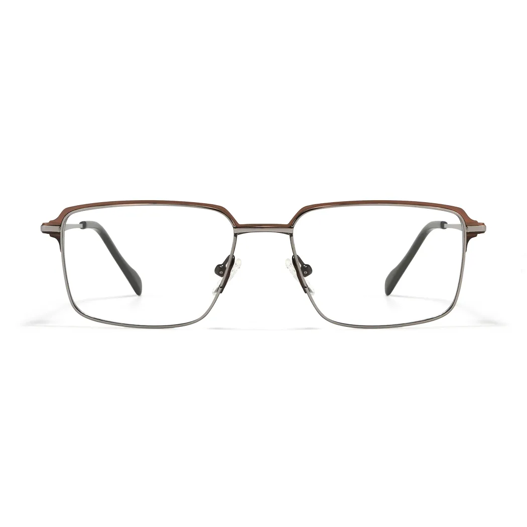 Browline Brown Eyeglasses