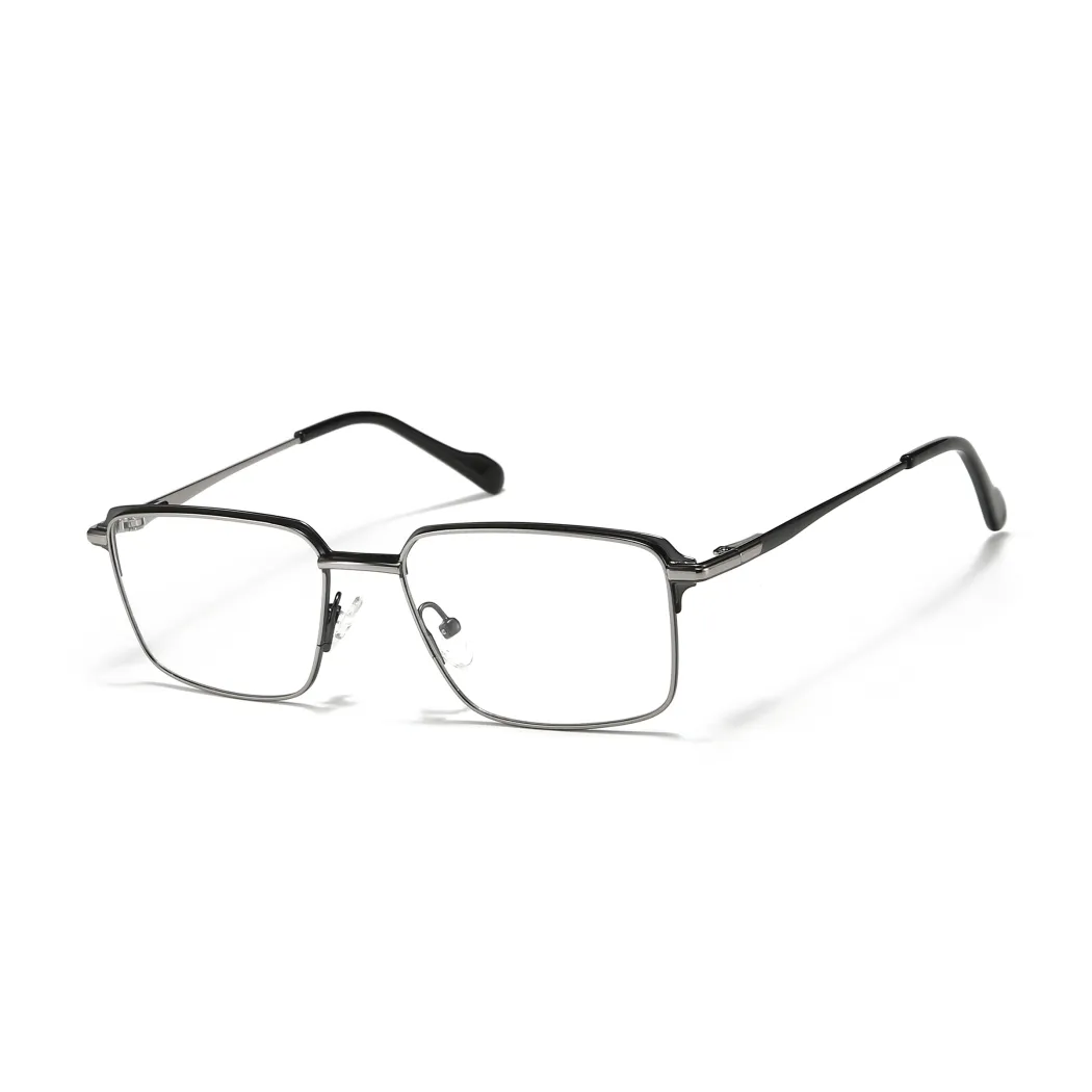 Browline Gun Eyeglasses
