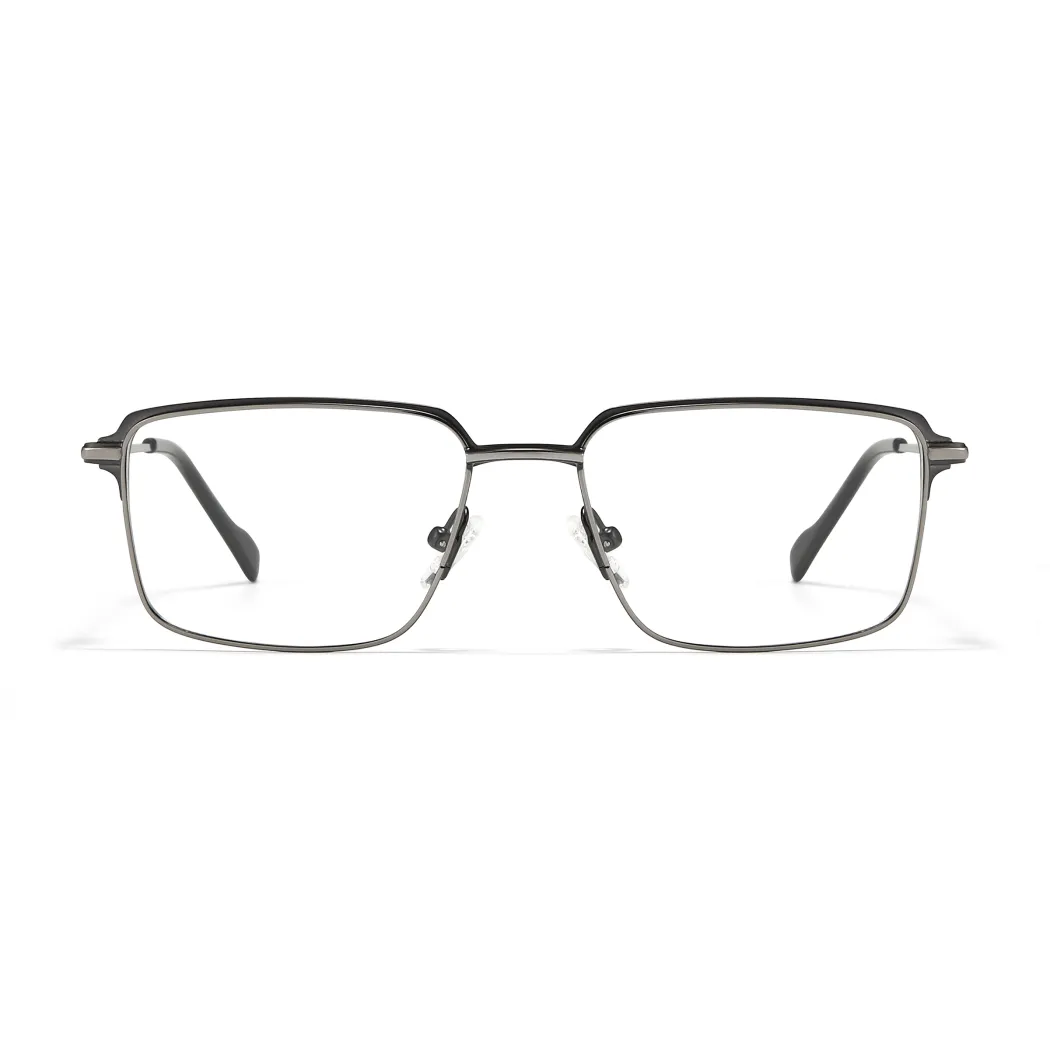 Browline Gun Eyeglasses