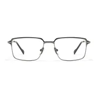 Browline Gun Eyeglasses