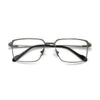 Browline Gun Eyeglasses