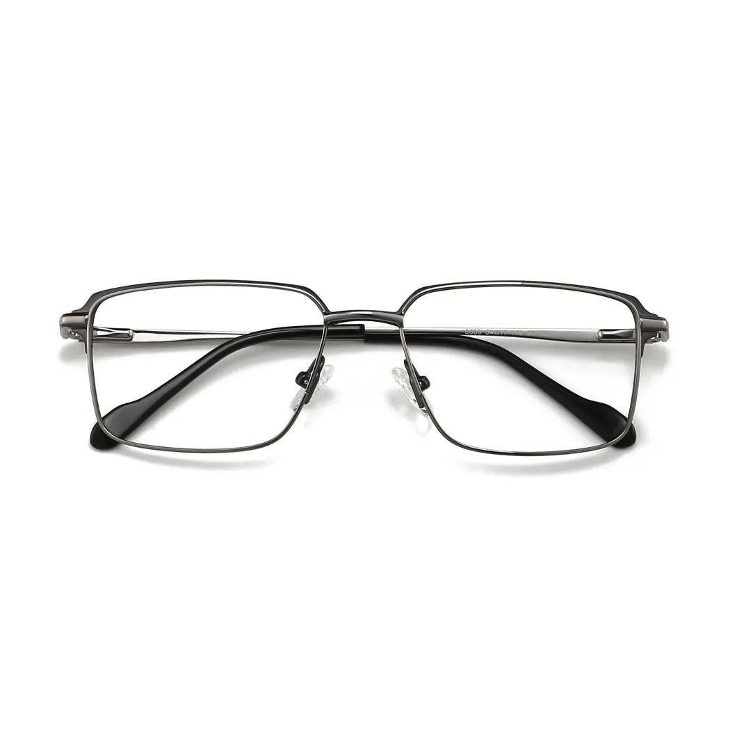 Browline Gun Eyeglasses