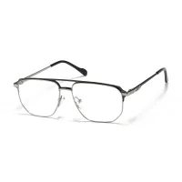 Browline Gun Eyeglasses