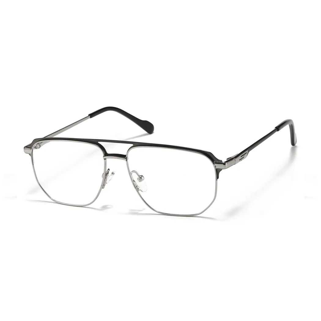 Browline Gun Eyeglasses