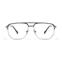 Browline Gun Eyeglasses