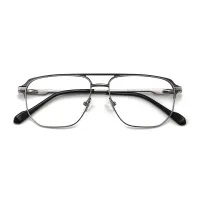 Browline Gun Eyeglasses