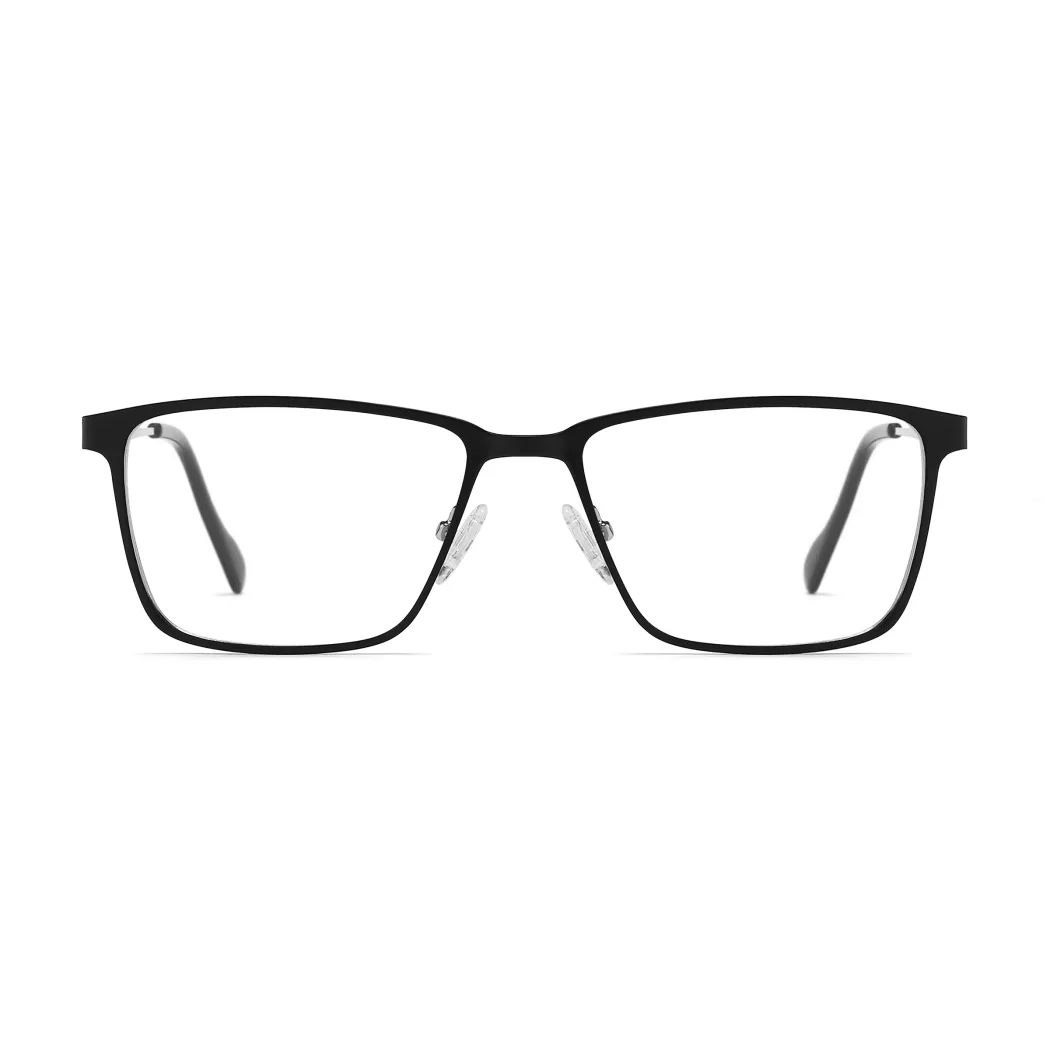 Rectangle Black Silver