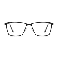 Rectangle Black Silver