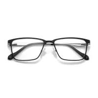 Rectangle Black Silver