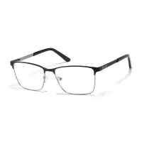 Browline Black Eyeglasses