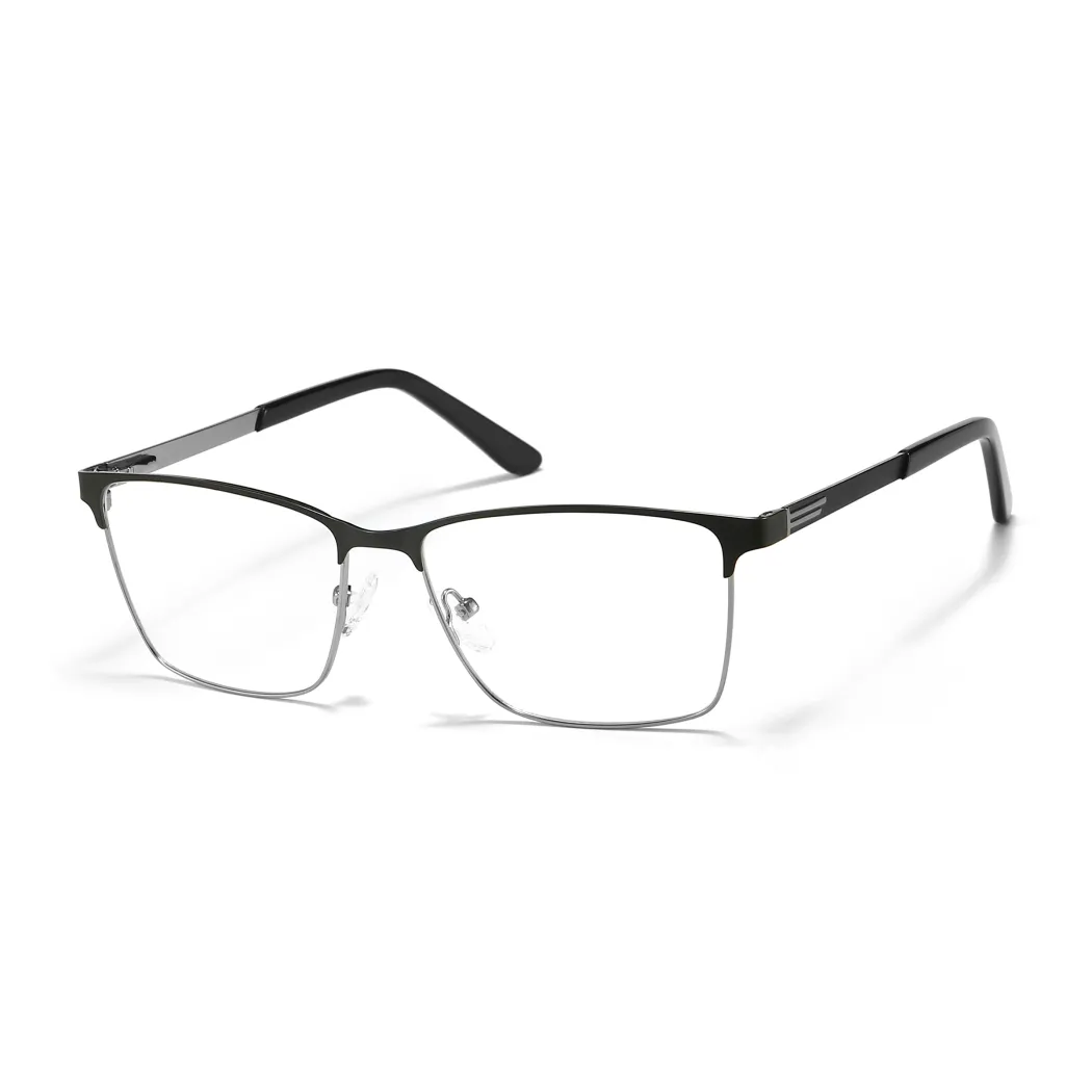 Browline Black Eyeglasses