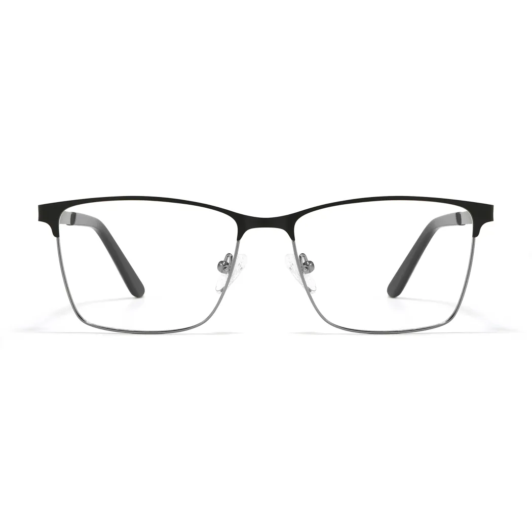 Browline Black Eyeglasses
