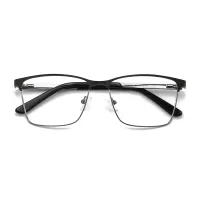 Browline Black Eyeglasses