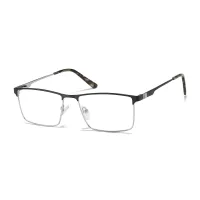 Browline Gun Eyeglasses