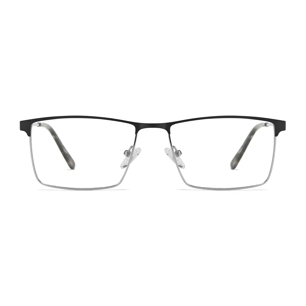 Browline Gun Eyeglasses