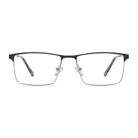 Browline Gun Eyeglasses