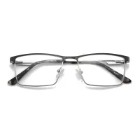 Browline Gun Eyeglasses