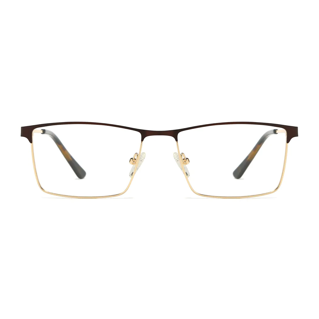 Browline Brown Gold