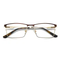 Browline Brown Gold