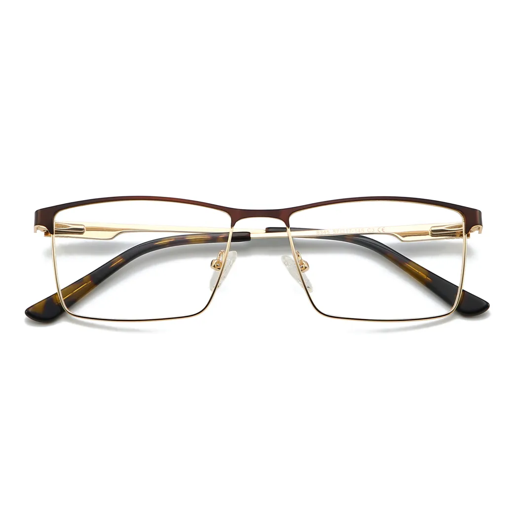 Browline Brown Gold