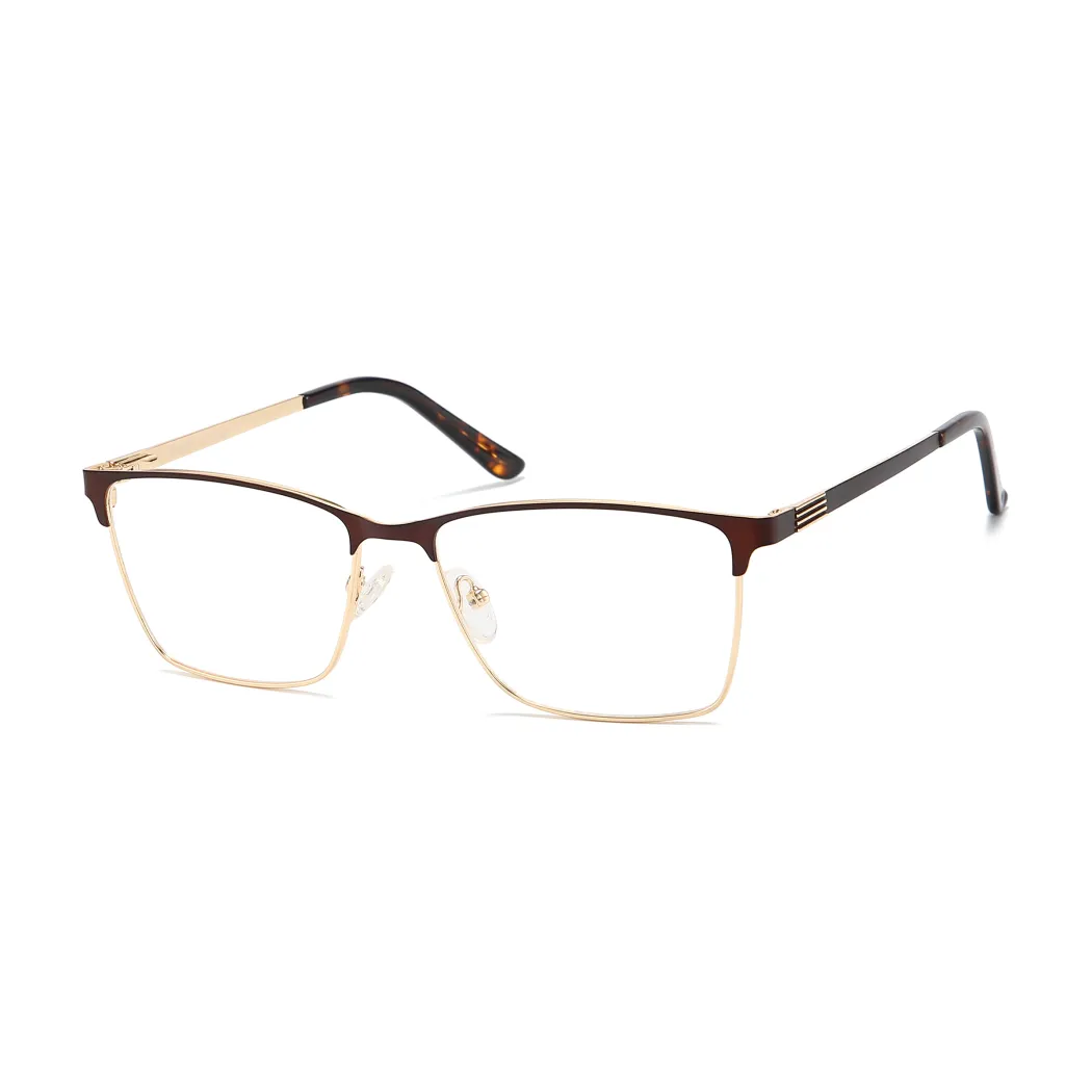 Browline Brown Eyeglasses