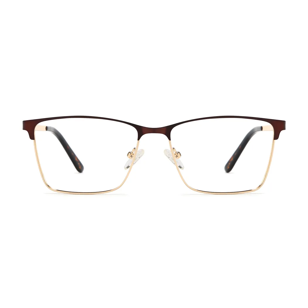Browline Brown Eyeglasses