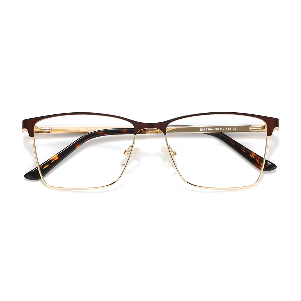 Browline Brown Eyeglasses