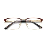 Browline Gold Eyeglasses