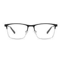 Browline Black Eyeglasses