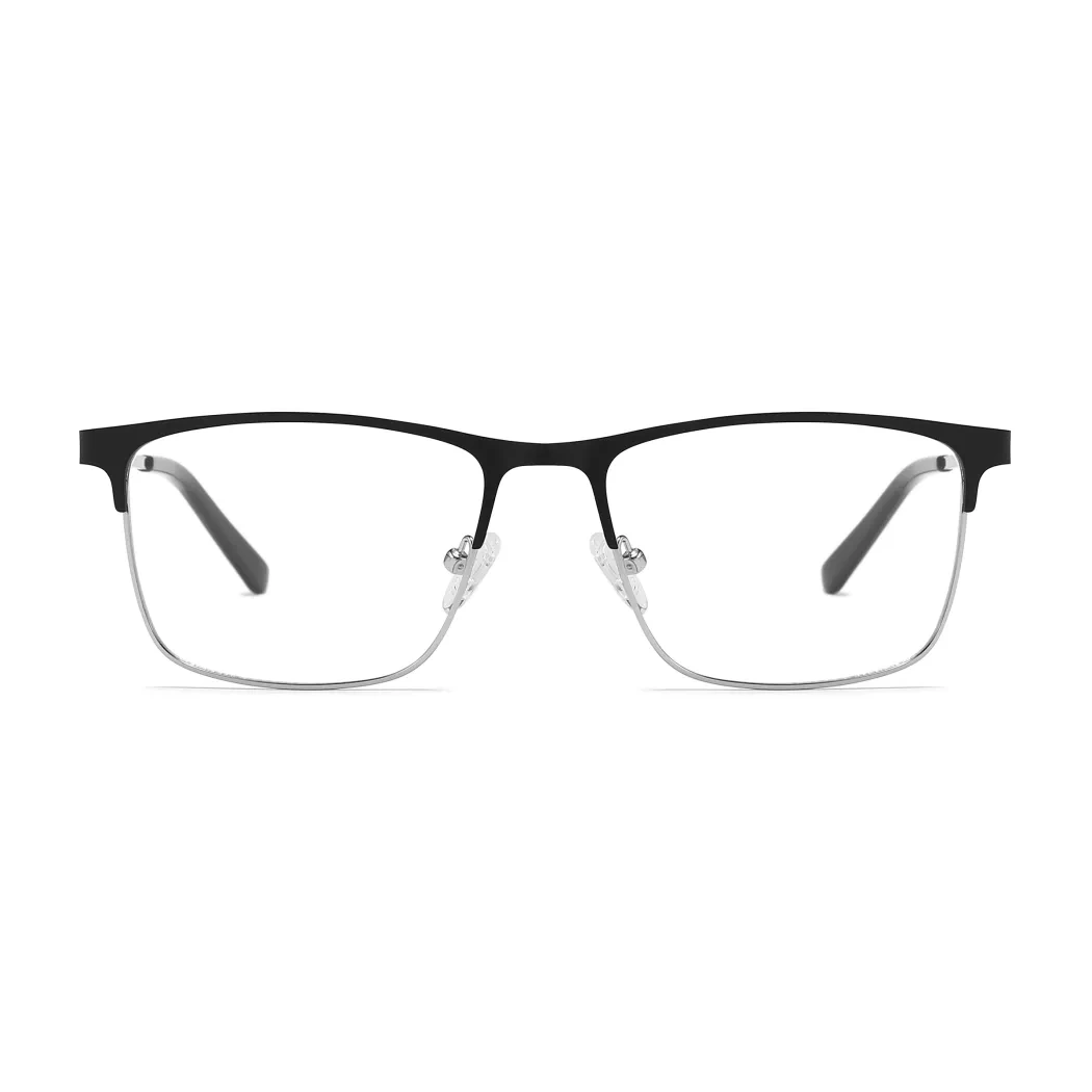 Browline Black Eyeglasses