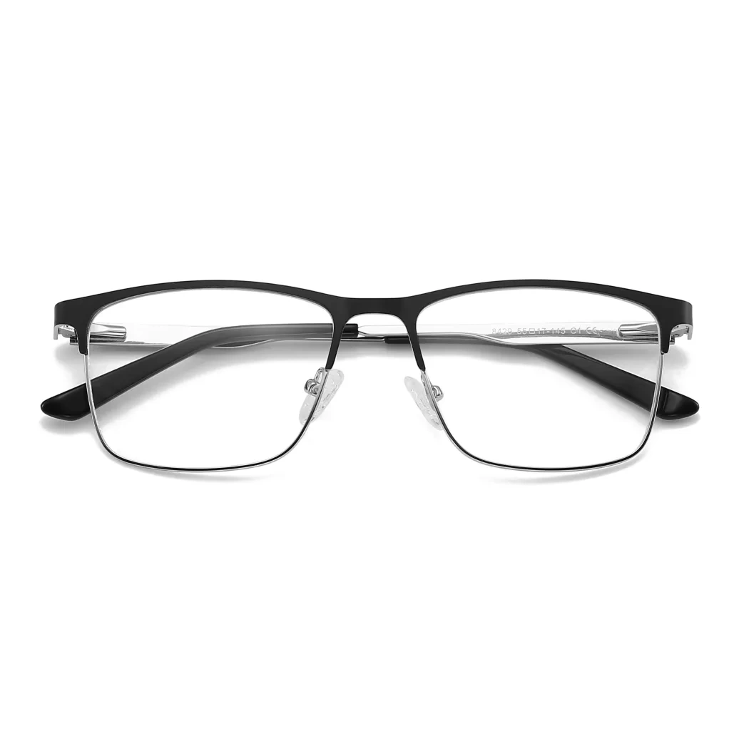 Browline Black Eyeglasses