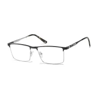Browline Gun Eyeglasses