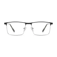 Browline Gun Eyeglasses